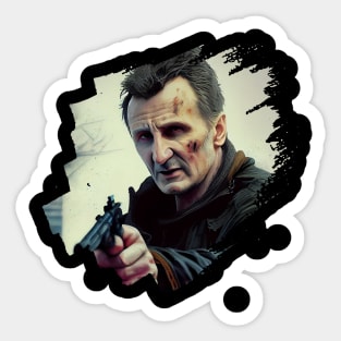 Detective marlowe Sticker